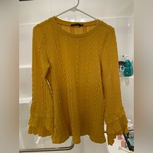 DOE+RAE SWEATER-size L